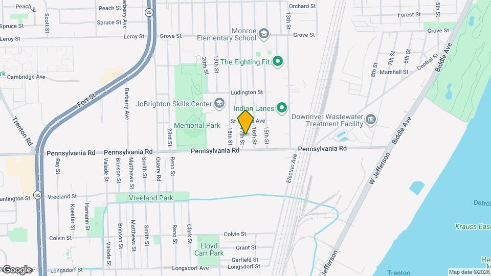 4669 17th St Map and Location Details