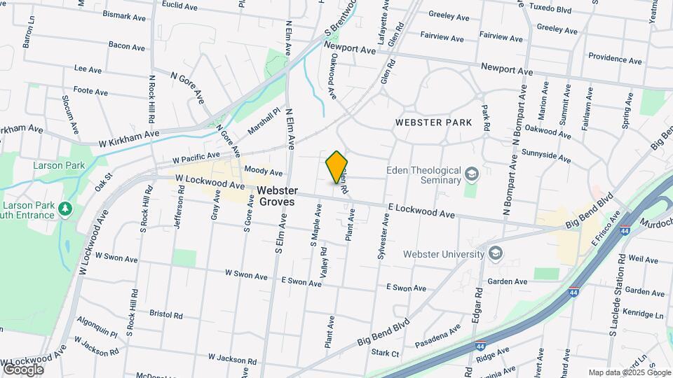 129 E Lockwood Ave-Unit -19 Map and Location Details