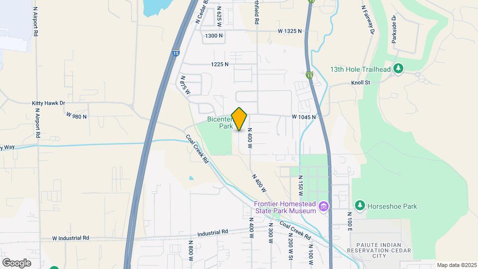 938 Ironwood Cir Map and Location Details