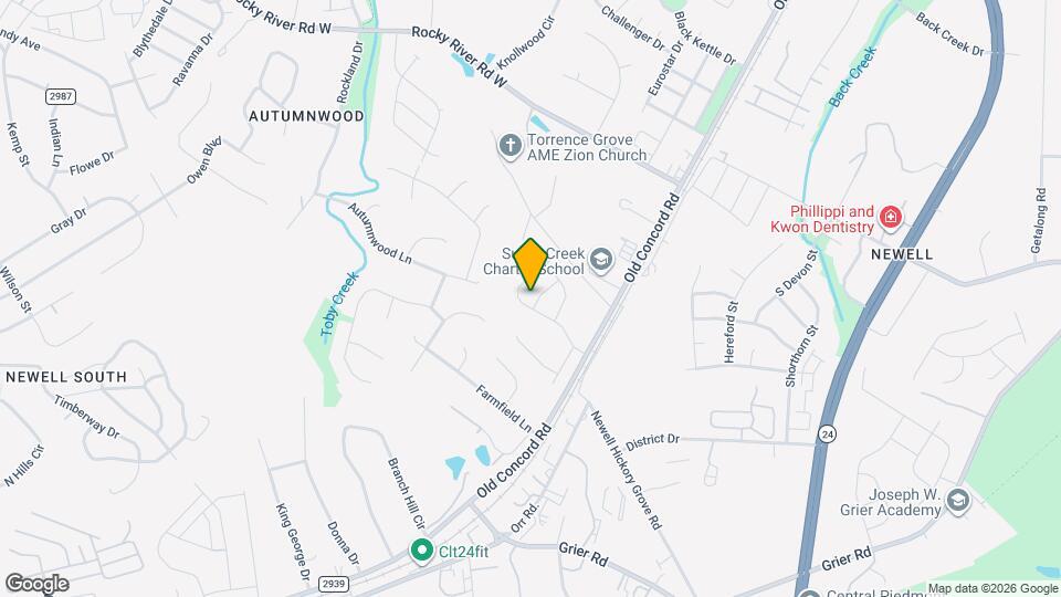 7607 Wallace Farm Ln Map and Location Details