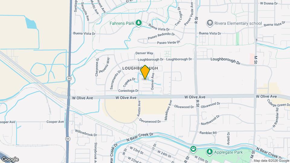 1445-1447 Madison Ct Map and Location Details