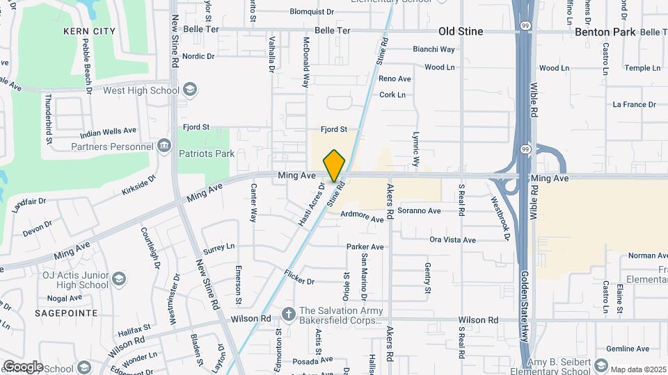 4405-4441 Ming Ave Mapa y Detalles de la Ubicación