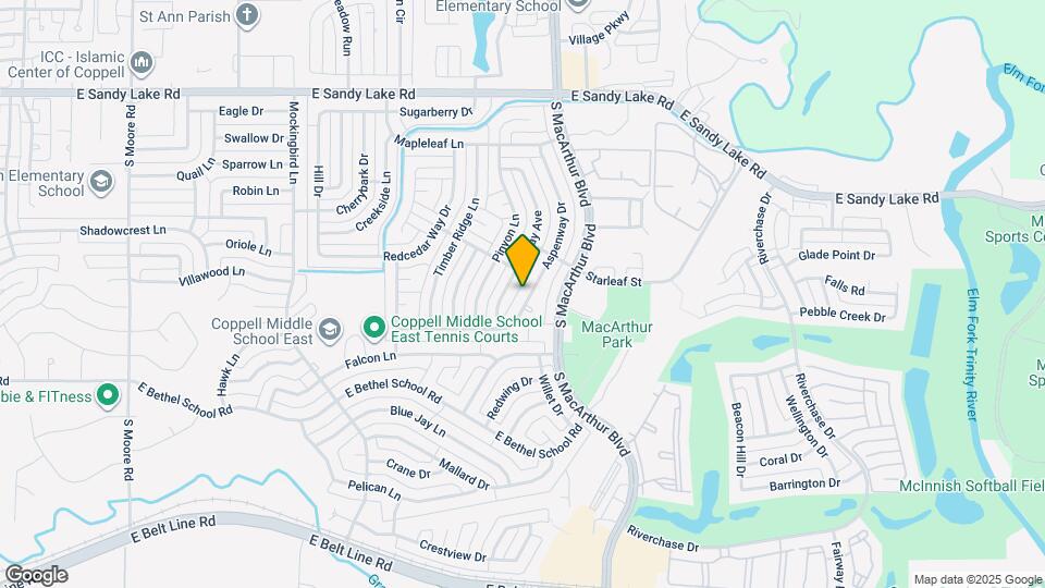 331 Aspenway Dr Map and Location Details