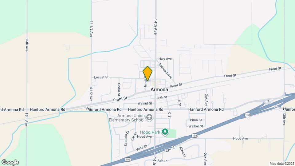 10831 Hamill St Map and Location Details