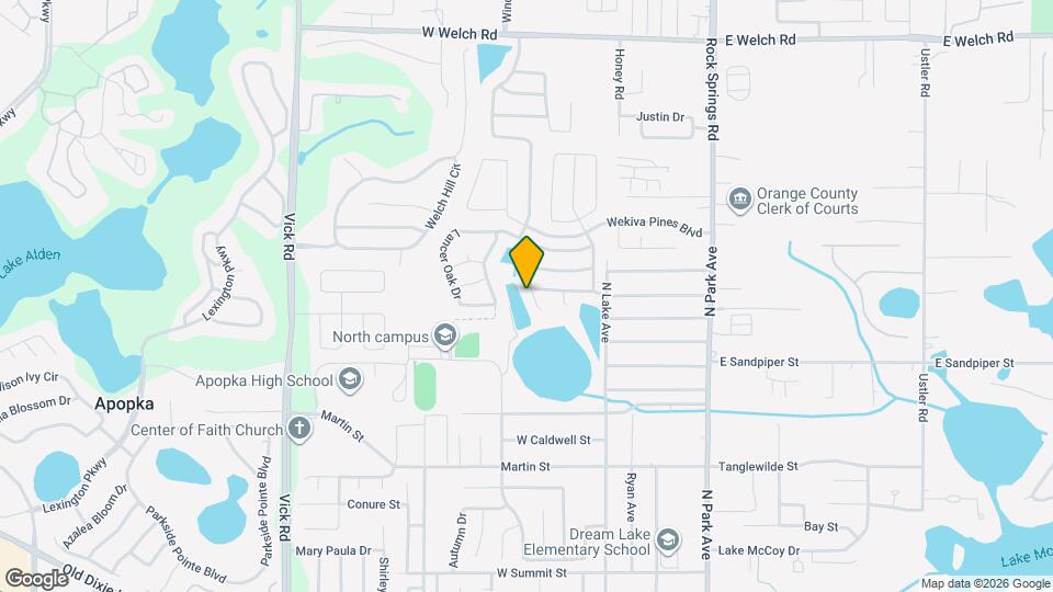 870 Stone Chapel Ct Mapa y Detalles de la Ubicación