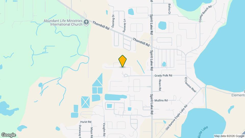 168 Southern Breeze Lp Mapa y Detalles de la Ubicación