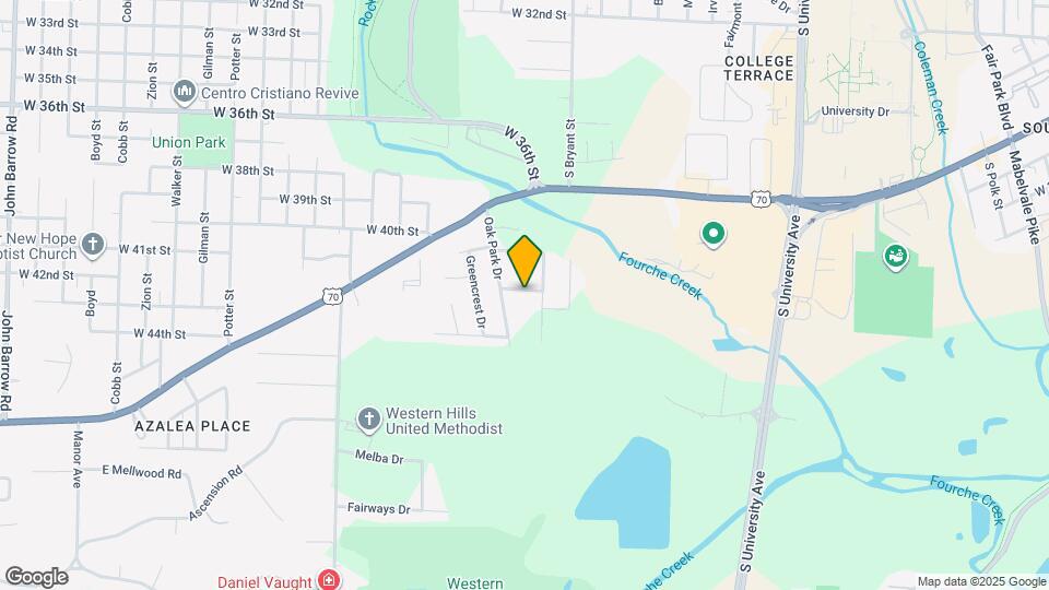 6911 W 42nd St Mapa y Detalles de la Ubicación