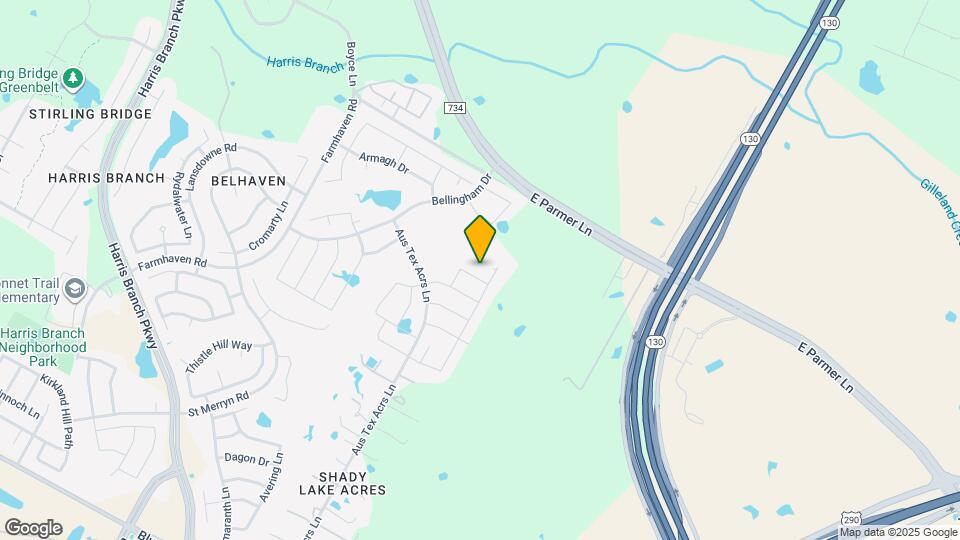 7616 Leitrim Wy Map and Location Details