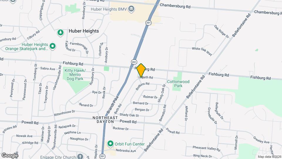 5912 Bavaria Pl Map and Location Details