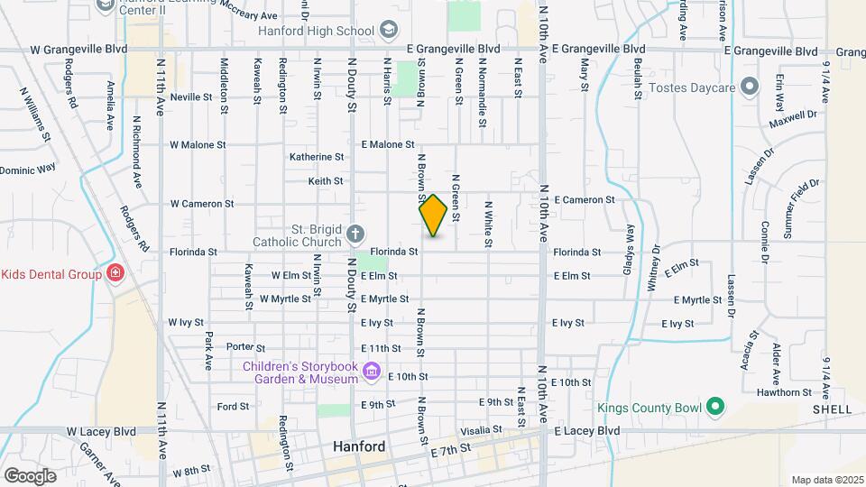304 E Florinda St Map and Location Details