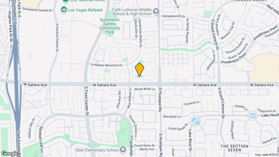 10336 Bayhead Beach Ave Map and Location Details