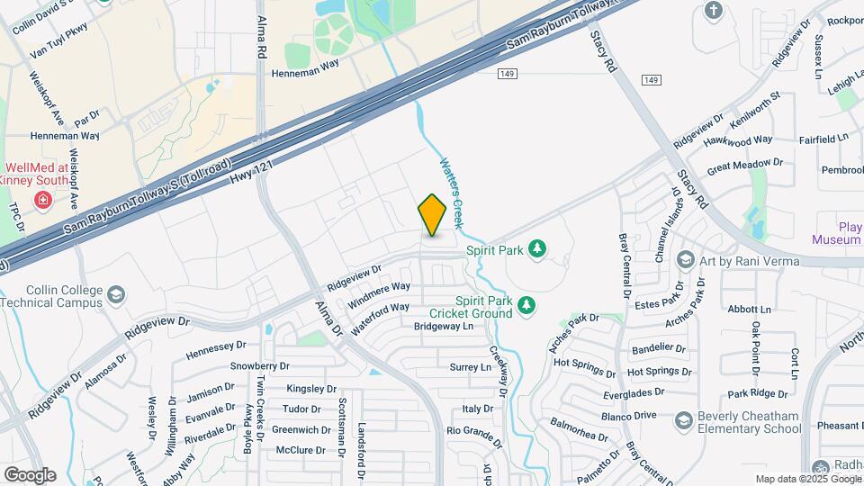 1188 Daybreak Dr Map and Location Details