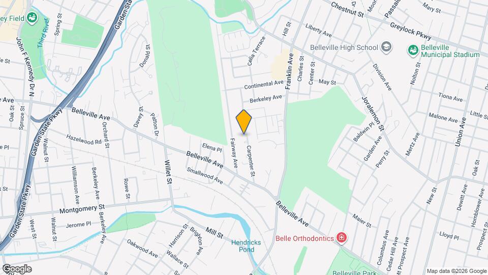 22 S Carpenter Ter Apartments Belleville, NJ Apartments For Rent