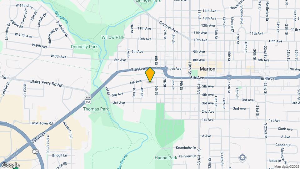 500 5th Ave Map and Location Details