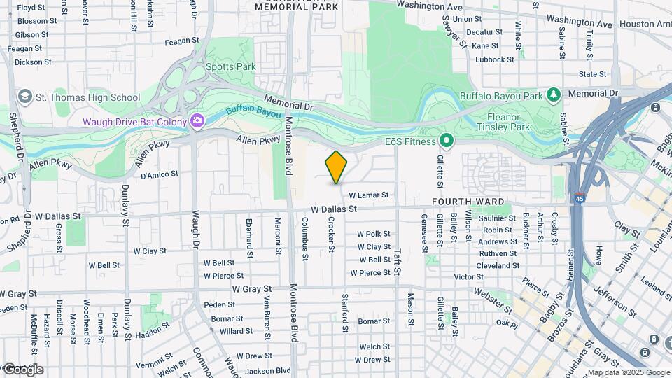 804 Stanford St Map and Location Details