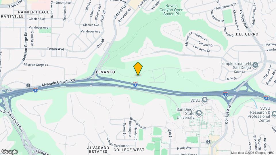 5503 Adobe Falls Rd Map and Location Details