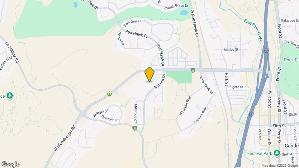 Auburn Ridge Senior Apartments Mapa y Detalles de la Ubicación