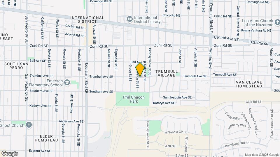 500 Charleston St SE Mapa y Detalles de la Ubicación