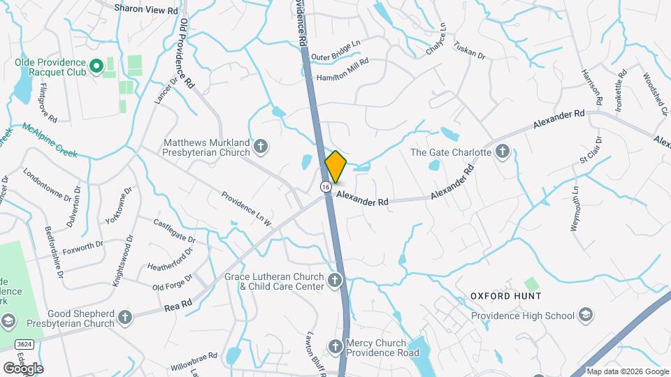 4202 Alexander Vw Dr Map and Location Details