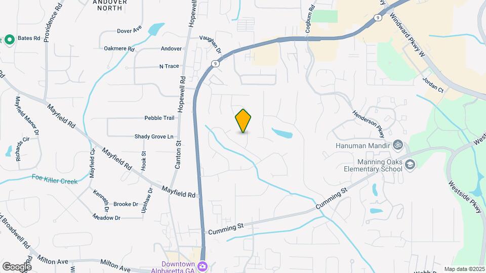 420 Ridge Ct Map and Location Details