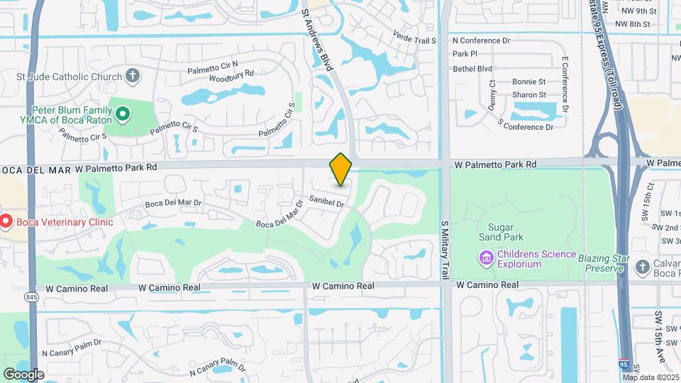 5855 Colony Ct Map and Location Details