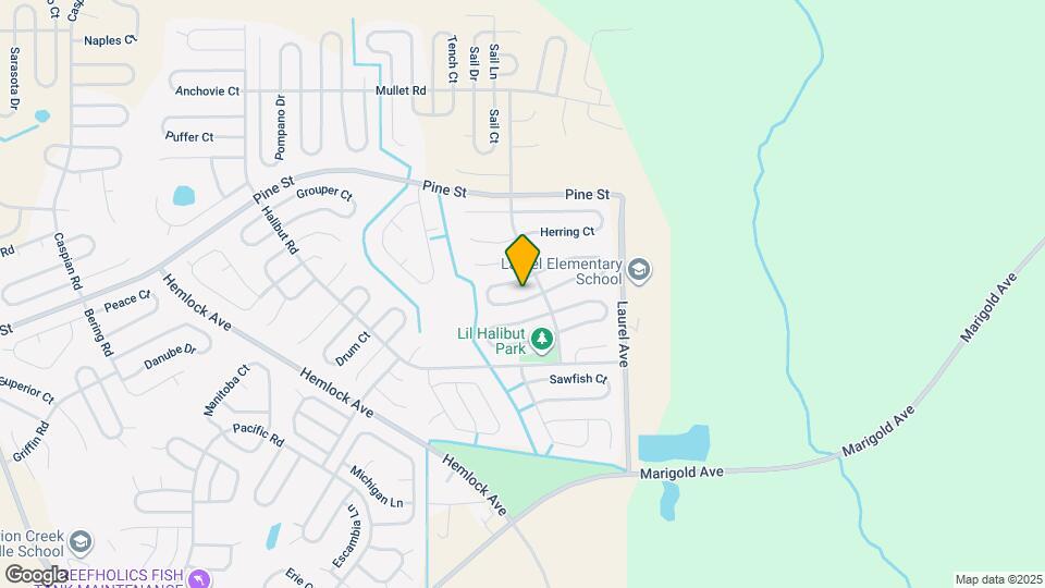 138 Inconnu Ct Map and Location Details