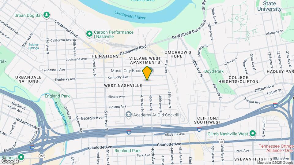 4604A Michigan Ave Map and Location Details