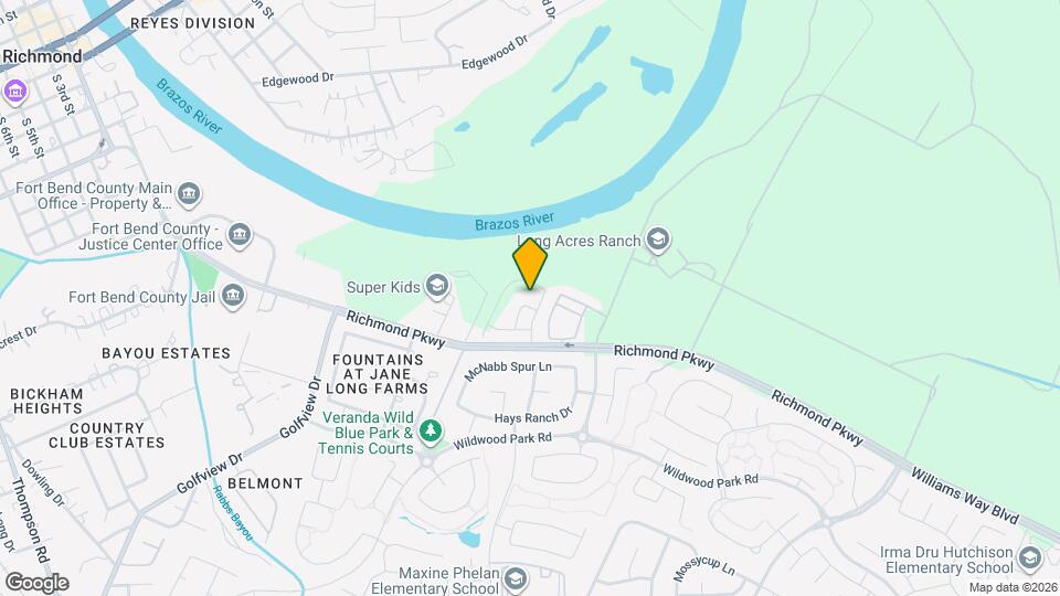 2411 Foster Hl Rd Mapa y Detalles de la Ubicación