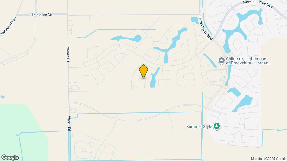 2810 Wild Berry Ct Map and Location Details