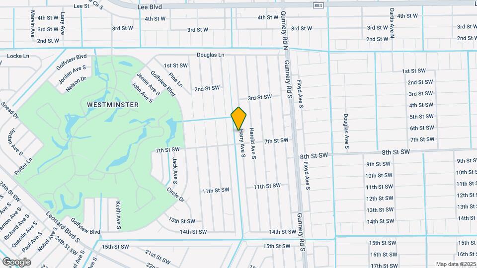 338 Harry Ave S Map and Location Details
