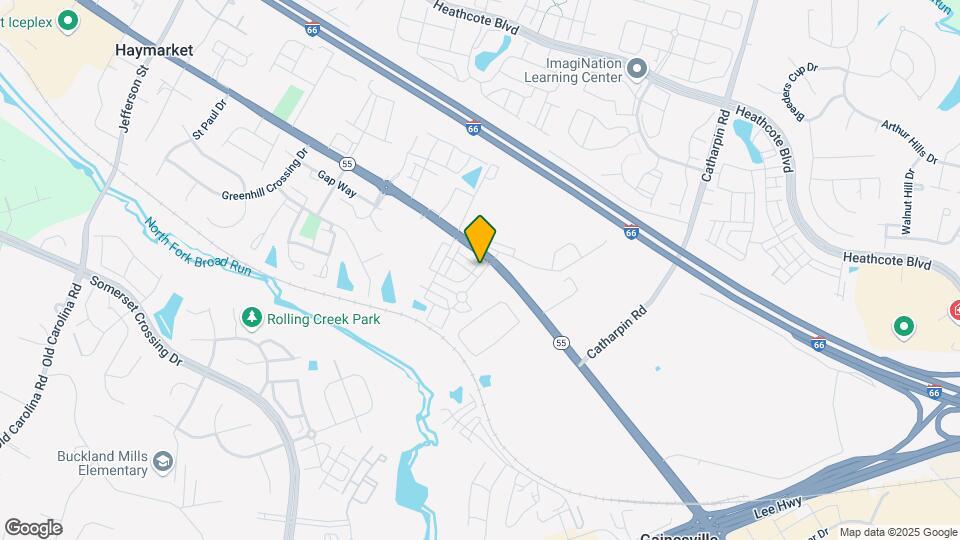 6980 Landseer Drive Map and Location Details