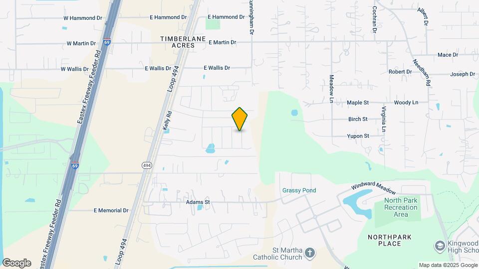 25388 Claremont Hills Ln Map and Location Details