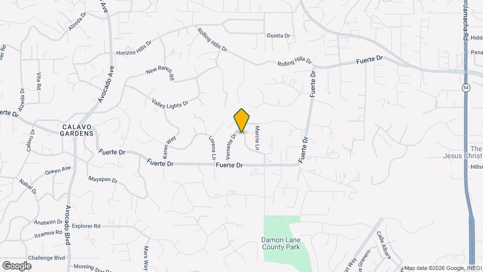 11621 Vernette Ct Map and Location Details