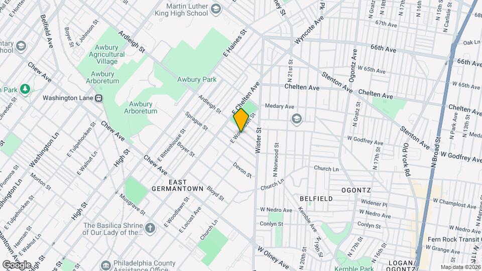 5557 Matthews St Map and Location Details