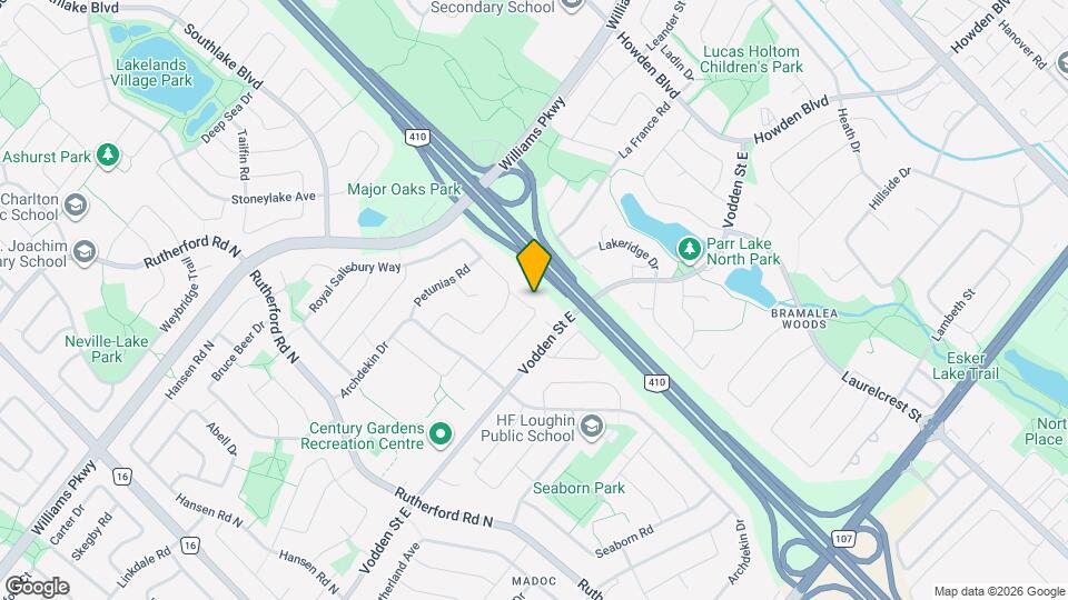 64 Bramhall Cir Map and Location Details