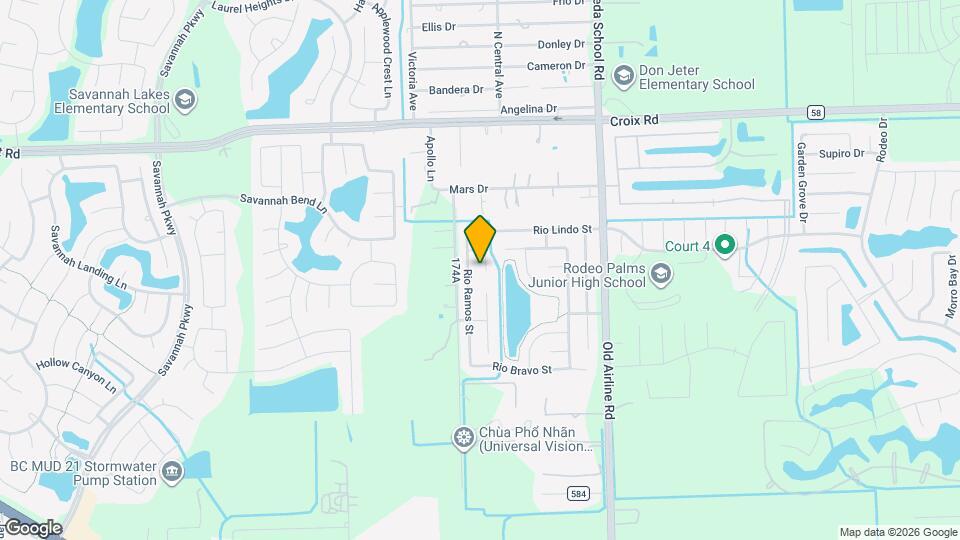 5310 Rio Ramos Ct Map and Location Details