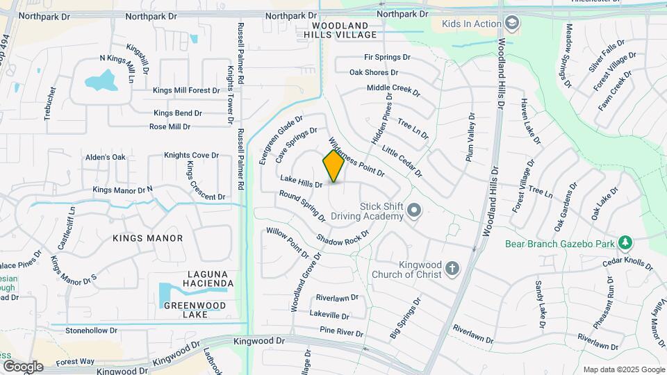 3250 Three Pines Dr Map and Location Details