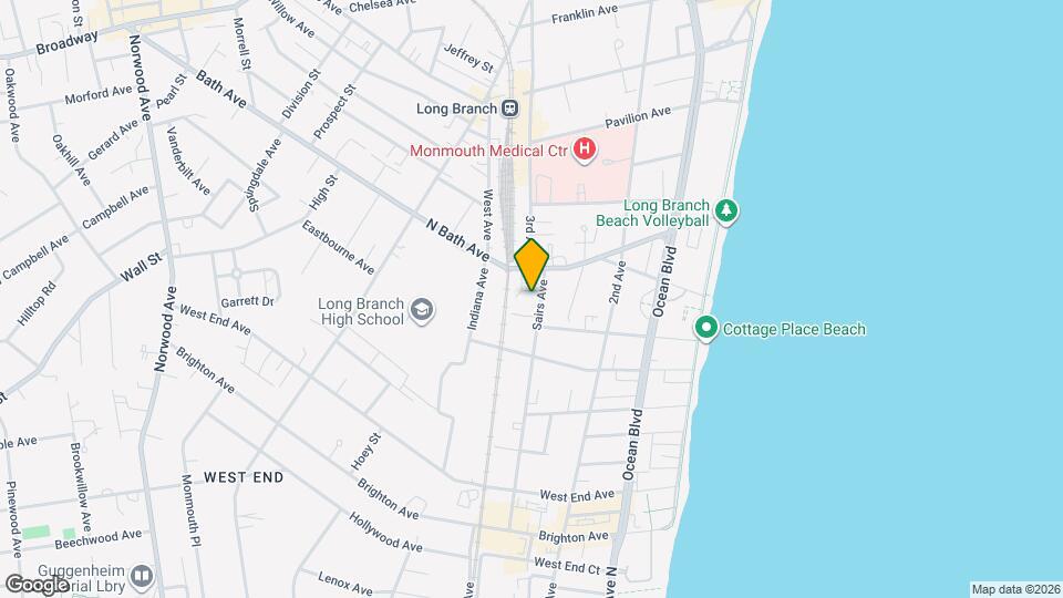 384 Sairs Ave Map and Location Details