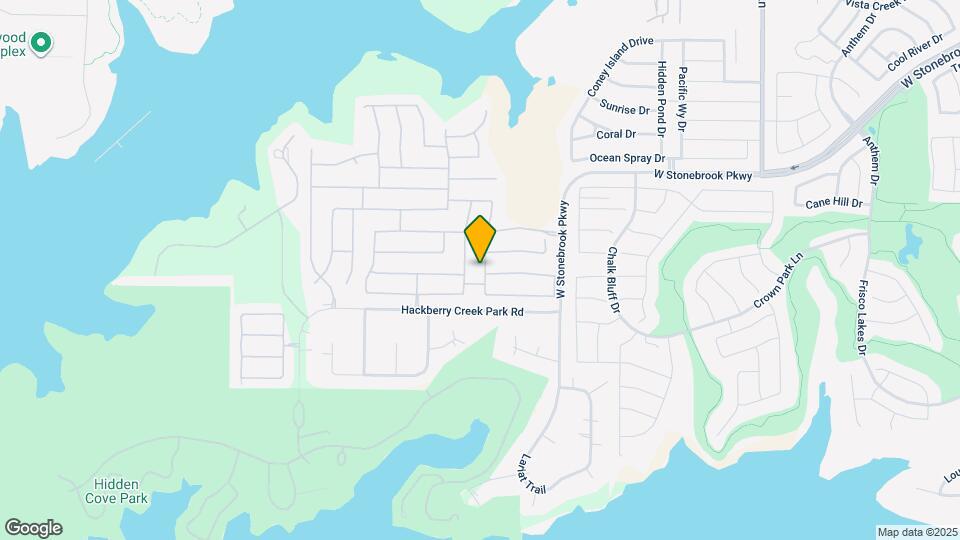 5212 Seashore Ln Map and Location Details