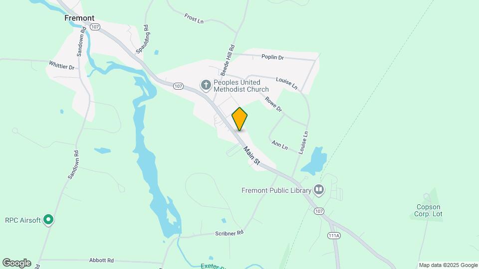 454 Main St Map and Location Details