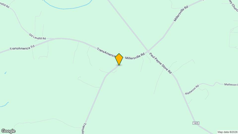 105 Paynes Dairy Rd Map and Location Details