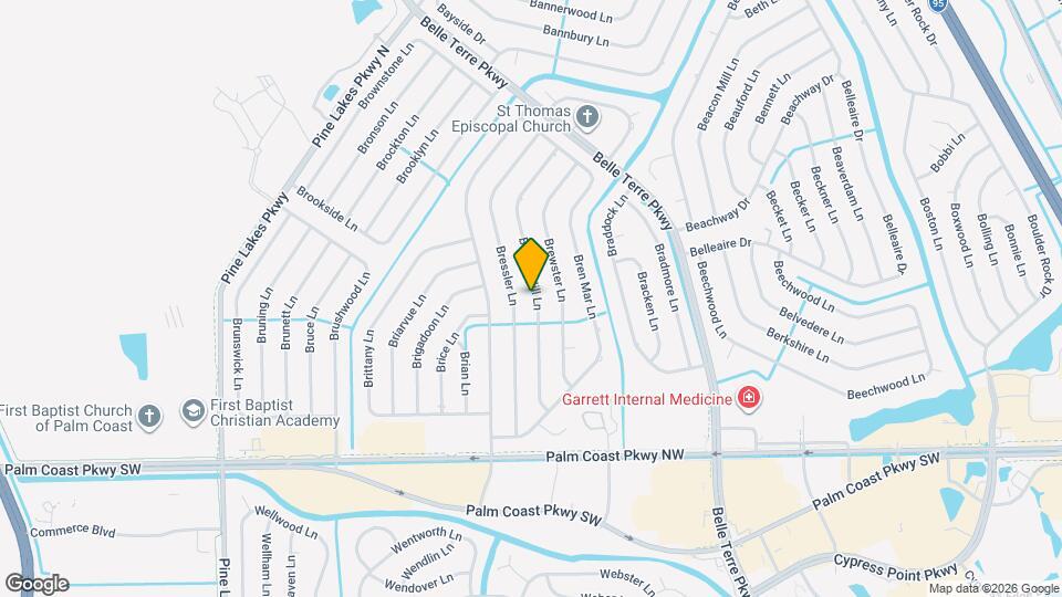 59 Breeze Hill Ln Map and Location Details