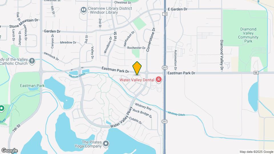 1288 Lake Cir Map and Location Details