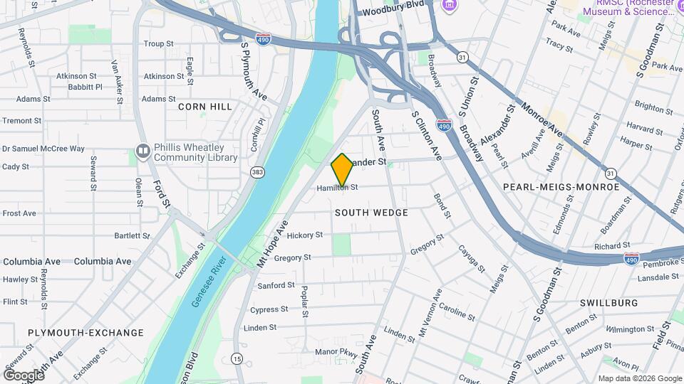 75 Hamilton St Map and Location Details