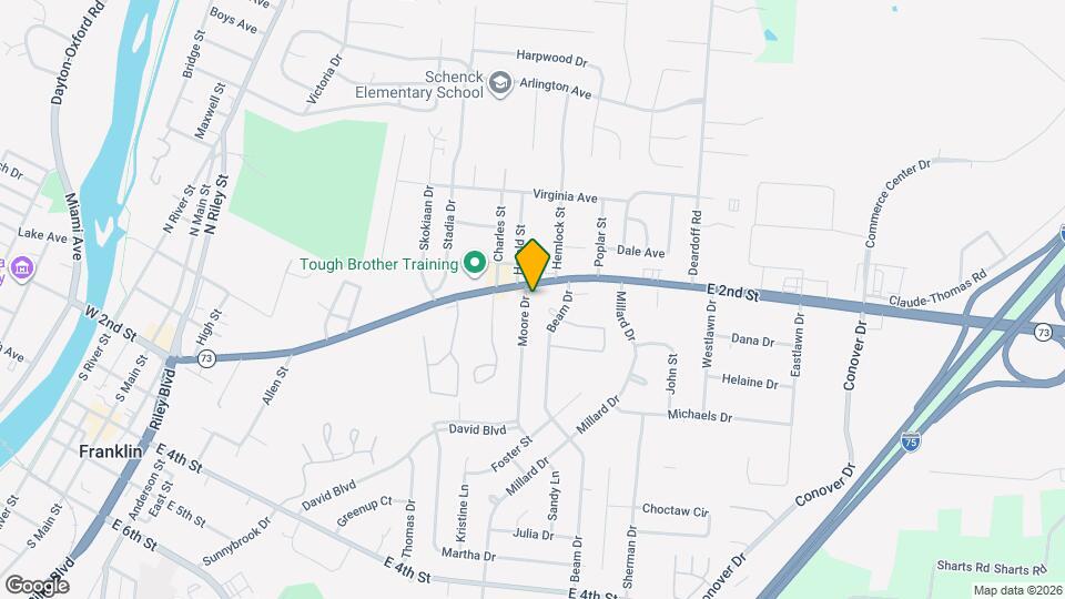 28 Moore Dr Mapa y Detalles de la Ubicación