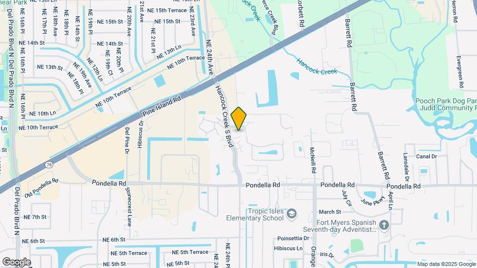 1075 Hancock Creek S Blvd Map and Location Details