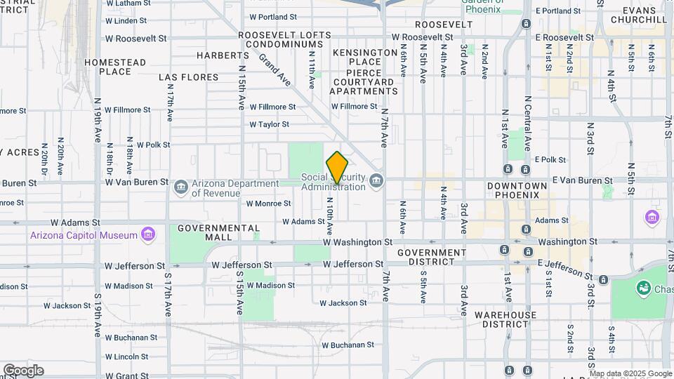 915 W Woodland Ave, Unit 915 UNIT 1 Map and Location Details