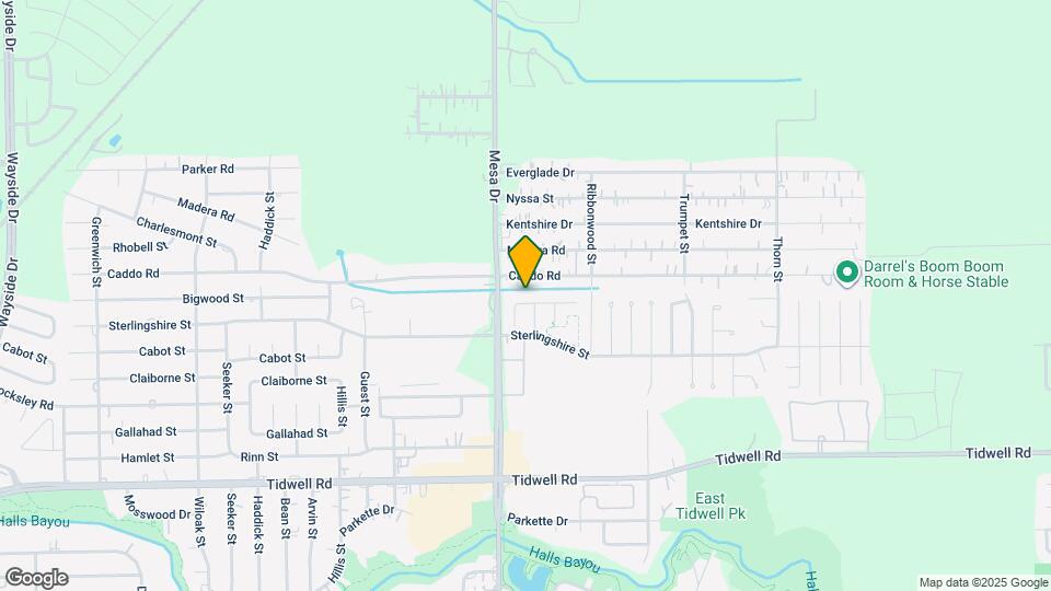 8815 Lyndonnille Falls Ln Map and Location Details