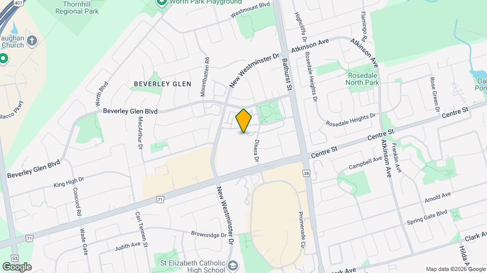 60 Disera Dr Map and Location Details