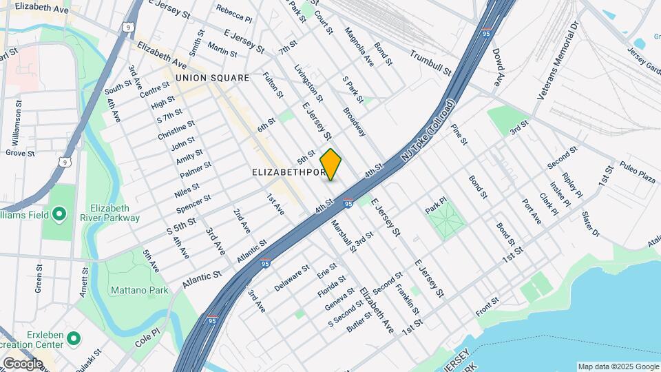 415 Franklin St, Unit 2 Mapa y Detalles de la Ubicación